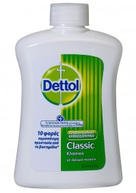 Dettol Κρεμοσάπουνο Ανταλλακτικό Classic 250ml