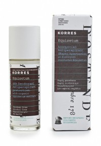 Korres Antiperspirant Equisetum 30Ml