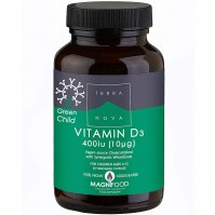 Terranova  Green Child Vitamin D3 400IU 50Caps