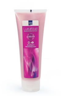 Intermed Luxurious 2 in 1 Pink Orchid Body Wash & Moisturizing Cream 250ml