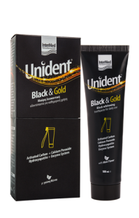 Intermed Black&Gold Toothpaste 100ml
