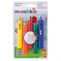 Munchkin 5 Bath Time Crayons