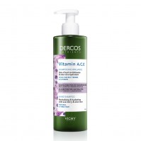 Vichy Dercos Shine Shampoo With Vitamin A.C.E 250 ml