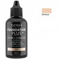 Gosh Foundation Plus 04 Natural 30ml