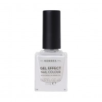 Korres Gel Effect Nail Colour 11 Coconut Smoothie 11ml