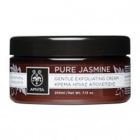Apivita Κρέμα Ήπιας Απολέπισης Pure Jasmine 200ml