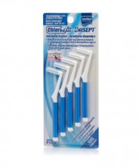 Intermed Unisept Interdental Brushes 0.6mm 5 Τεμάχια