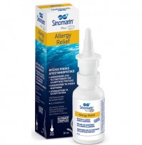 Sinomarin Plus Algae Allergy Relief Ρινικό Αποσυμφορητικό 30Ml