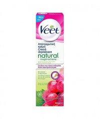 Veet Natural Inspirations Αποτριχωτική Κρέμα 100Μl