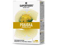 Superfoods Χρυσή Ρίζα Rhodiola 250 Mg 30 Caps