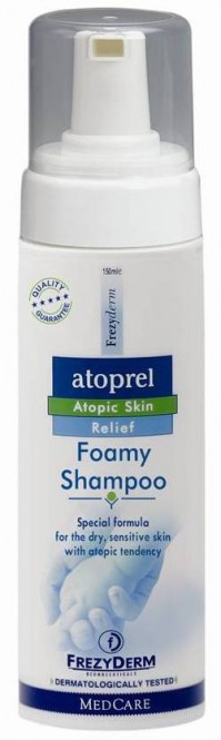 Frezyderm Atoprel Foamy Shampoo 150Ml