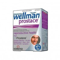 Vitabiotics Wellman Prostace 60 Tabs