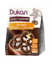 Dukan Pretzels Βρωμης  Με Σοκολατα