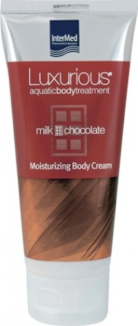 Intermed Luxurious Moisturizing Body Cream Milk Chocolate 200ml