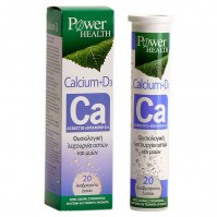 Power Health Calcium+D3 20 Effervescent tabs