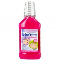 Intermed Babyderm Mouthwash Bubblegum 250ml