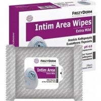 Frezyderm Intim Area Wipes 20Τμχ