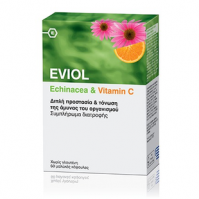 Eviol Echinacea & Vitamin C  60Caps