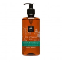 Apivita Shower Gel Refreshing Fig 500ml