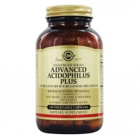 Solgar Advanced Acidophilus Plus Veg.Caps 120S