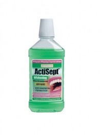 Intermed Actisept Mouthwash Whitening 500ml