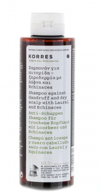 Korres Δάφνη & Echinacea Σαμπουάν 250Ml