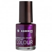 Korres Nail Colour Metallic Purple 79