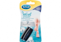 Scholl Velvet Soft Refill Extra Coarse 2 τεμαχια