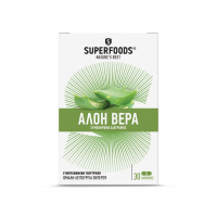 Superfoods Aloe Vera 30 capsules