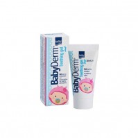 Intermed Babyderm Teething Gel Bubble-Gum Flavour 30ml