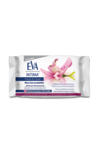 Intermed Eva Intima Fresh & Clean Maxi Size Towelettes 12 Τεμάχια