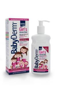 Intermed Babyderm Girl's Intimate Wash 300ml