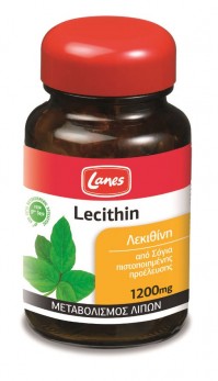 Lanes Lecithin 1200Mg 30 Caps