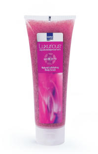 Intermed Luxurious Natural Exfoliating Body Scrub Pink Orchid 250ml