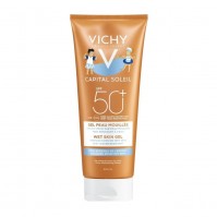 Vichy Capital Soleil Wet Skin Gel Kids SPF50 Παιδικό Αντηλιακό 200ml