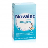 Novalac Allernova Θεραπεία Αλλεργίας Στην Πρωτεΐνη Του Γάλακτος Και Διαταραχών Παλινδρόμησης 400g