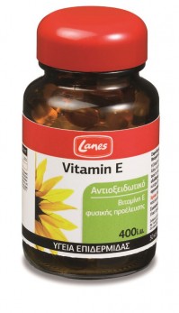 Lanes Vitamin Ε 400Iu - 30 Κάψουλες