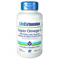 Life Extension Super  Omega  3 Epa /Dha 120 Sesame