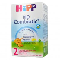 Hipp 2 Bio Combiotic Βρεφικό Γάλα Από Τον 6o Μήνα 600g