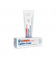 Gehwol Med Lipidro-Cream Κρέμα Για Τη Φροντίδα Της Ξηρής Επιδερμίδας 125Ml