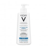 Vichy Purete Thermal Mineral Micellar Milk Dry Skin 400ml