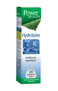 Power Health Hydrolytes 20 Aναβράζοντα Δισκία