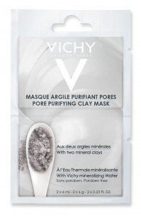 Vichy Pore Purifying Clay Masque Sachet 2x6ml