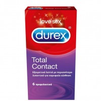 Durex Total Contact 6Τμχ