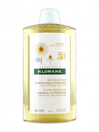 Klorane Shampooing A La Camomile 400Ml