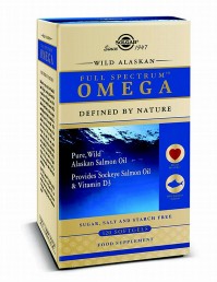 Solgar Wild Alaskan Full Spectrum Omega Softgels 120S