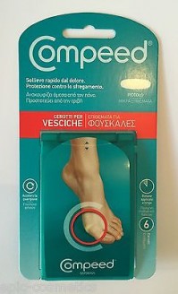 Compeed Blisters Small 6 Τεμάχια