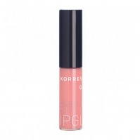 Korres Lip Gloss Με Έλαιο Από Κεράσι 11 Ροζ Ανοιχτό