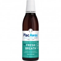 Plac Away Στοματικό Διάλυμα Fresh Breath Με Γεύση Παγωμένου Δυόσμου 250ml