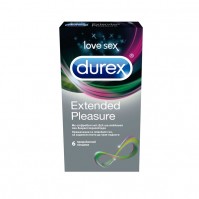 Durex Extended Pleasure 6Τμχ